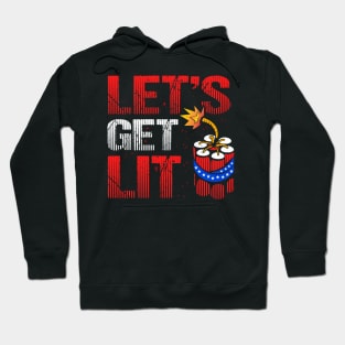 Let's Get Lit Hoodie